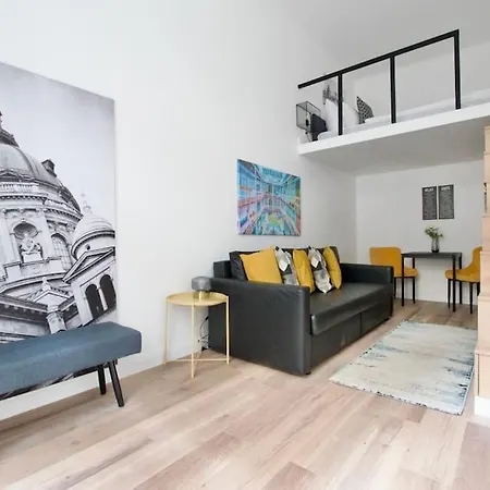 Premium By Hi5- Bródy Street Budapest