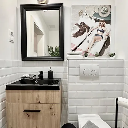 Lejlighed Premium By Hi5- Brody Street Budapest